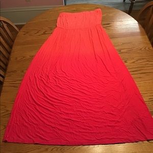 Old Navy Strapless Sundress